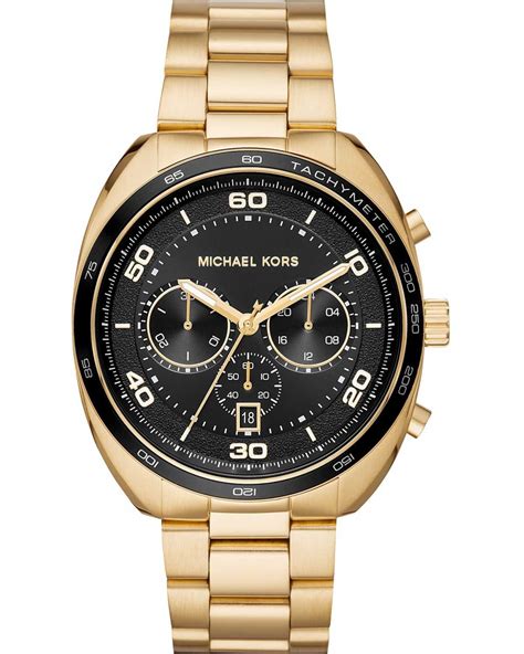 michael kors uhr edelstahl und gold|michael kors herrenuhren.